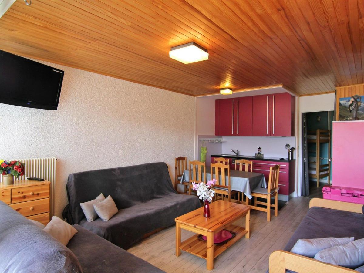 Studio Confort 37M² - Huez, 4 Pers, Balcon Sud, Proche Pistes Et Centre - Fr-1-405-35 Alpe d'Huez Exterior foto