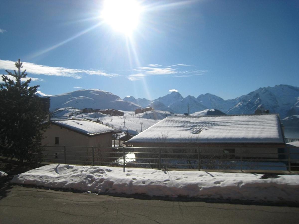 Studio Confort 37M² - Huez, 4 Pers, Balcon Sud, Proche Pistes Et Centre - Fr-1-405-35 Alpe d'Huez Exterior foto