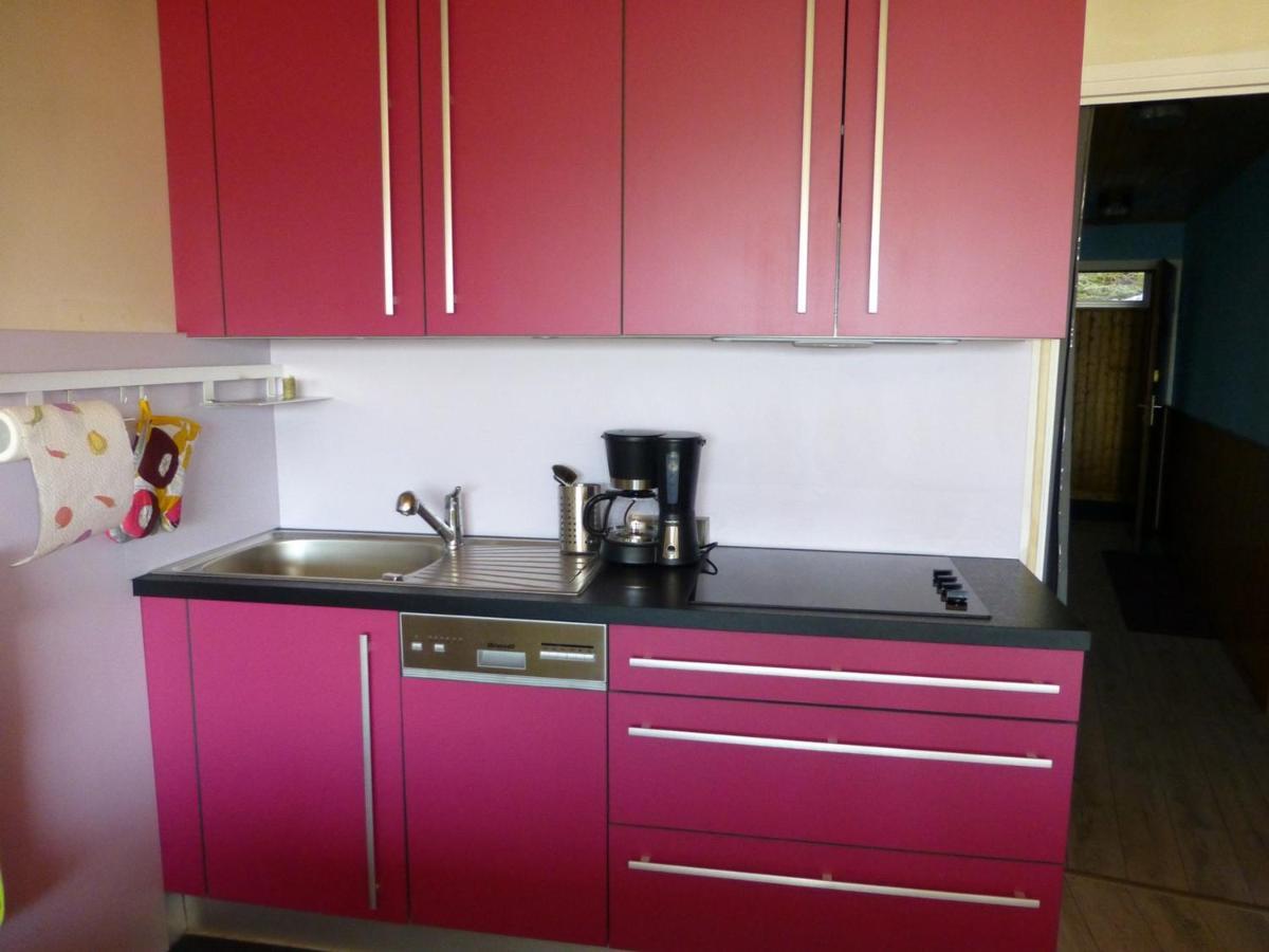 Studio Confort 37M² - Huez, 4 Pers, Balcon Sud, Proche Pistes Et Centre - Fr-1-405-35 Alpe d'Huez Exterior foto
