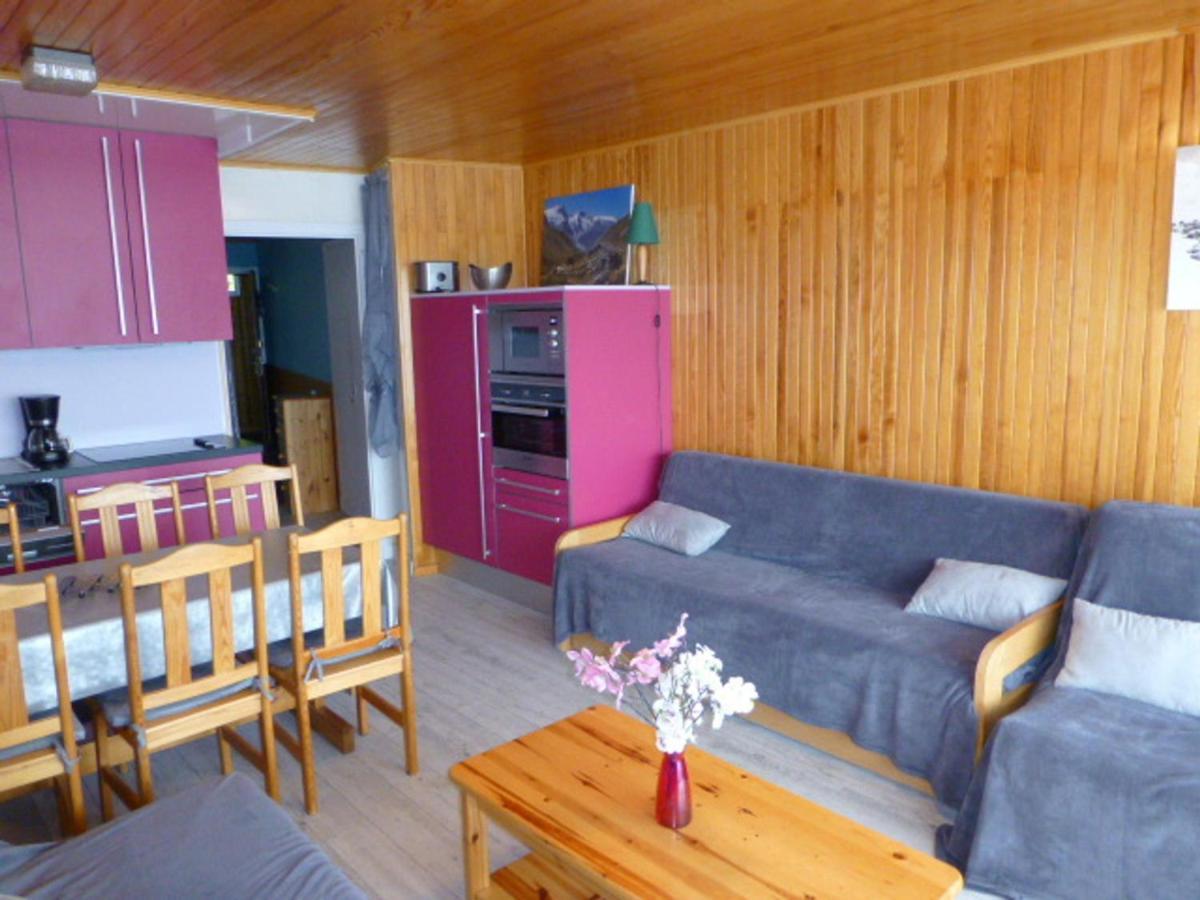Studio Confort 37M² - Huez, 4 Pers, Balcon Sud, Proche Pistes Et Centre - Fr-1-405-35 Alpe d'Huez Exterior foto