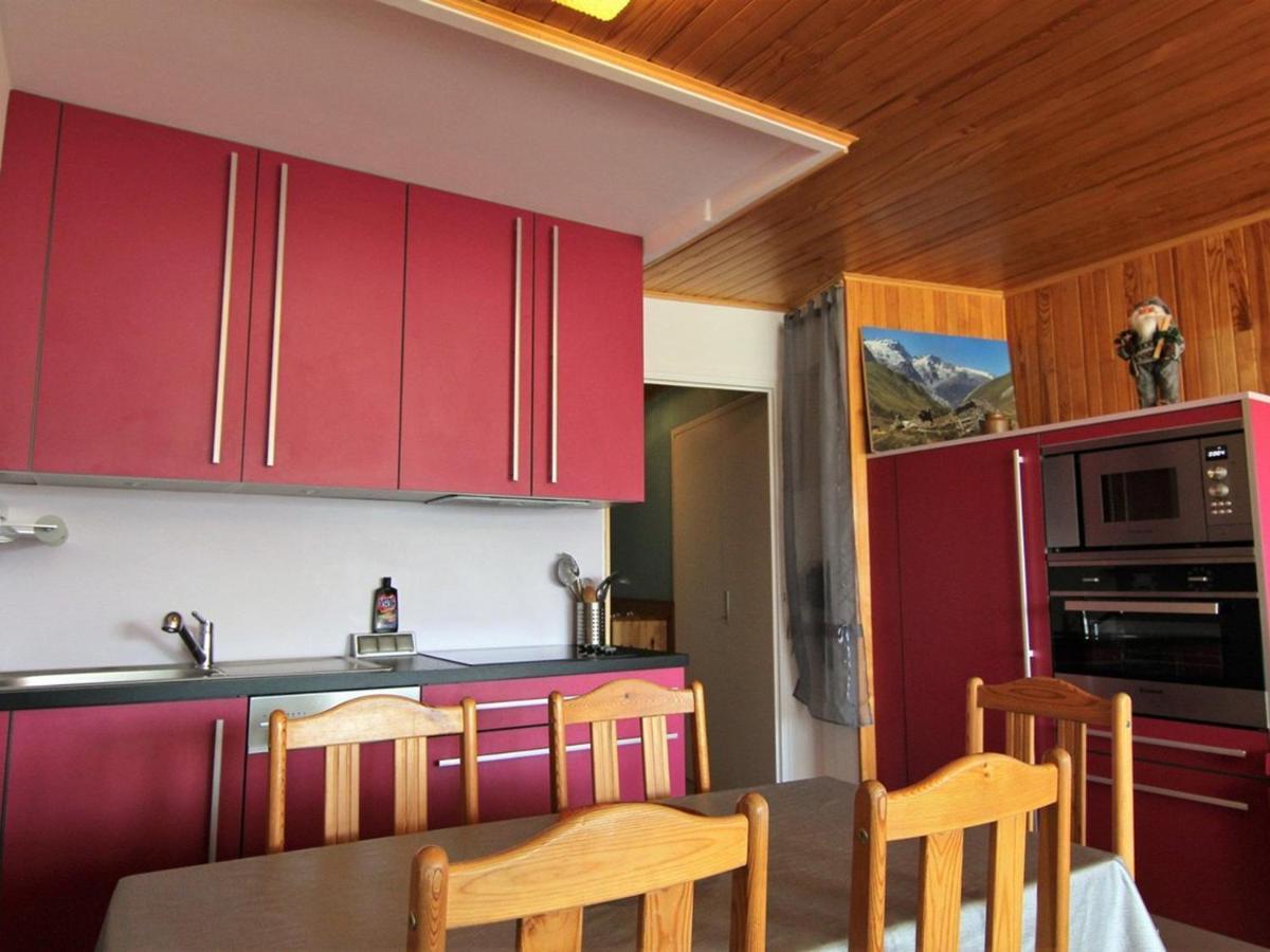Studio Confort 37M² - Huez, 4 Pers, Balcon Sud, Proche Pistes Et Centre - Fr-1-405-35 Alpe d'Huez Exterior foto